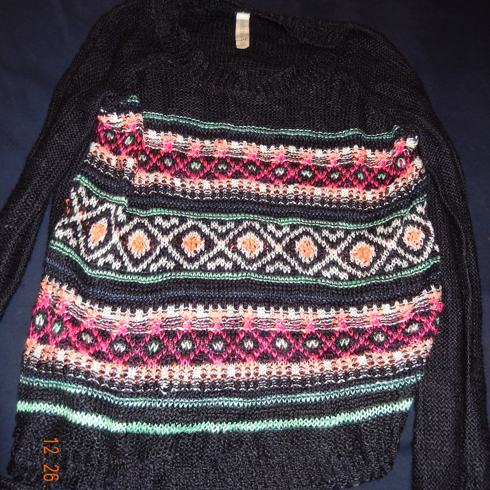 Knit sweater